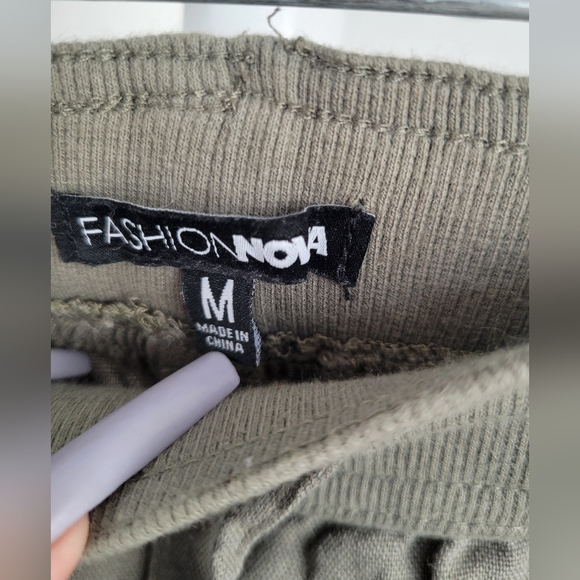 FASHION NOVA // Not My Problem Joggers - Picture 5 of 6